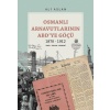 Osmanlı Arnavutlarının Abd’ye Göçü 1870-1912