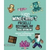 %100 Minecraft Pikselli Boyamalar Özel Biyomlar