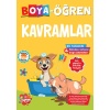 Boya Öğren - Kavramlar