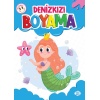 Sevimli Denizkızı Boyama