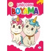 Neşeli Unicorn Boyama