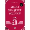 Âdâb-I Muâşeret Sözlüğü