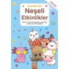 Çocuklar Için Neşeli Etkinlikler- Çıkartmalı