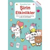 Çocuklar Için Şirin Etkinlikler - Çıkartmalı