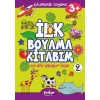 Çıkartmalı İlk Boyama Kitabım 3+ Yaş-2