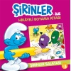 Şirinler İle Hikaye Boyama Kitabı - Şirinler Salatası