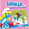 Şirinler İle Hikaye Boyama Kitabı - Şirine