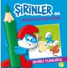 Şirinler İle Hikaye Boyama Kitabı - Sihirli Yumurta