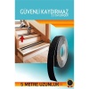 Kuvarz Taşlı Kaydırmaz Bant 5 Metre X 25 Mm Merdiven Bandı