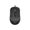 A4 Tech Fm10 Siyah-Gri V-Track 1600Dpi, Usb Optik  Mouse