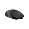 A4 Tech Fm10 Siyah-Gri V-Track 1600Dpi, Usb Optik  Mouse