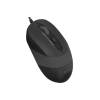 A4 Tech Fm10 Siyah-Gri V-Track 1600Dpi, Usb Optik  Mouse