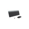 Mk470 Siyah, 920-009435, Kablosuz, Türkçe Q, Klavye Mouse Set