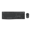 Mk295 Siyah, 920-009804, Kablosuz, Türkçe Q, Klavye Mouse Set