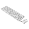 Mk295 Beyaz, 920-010089, Kablosuz, Türkçe Q, Klavye Mouse Set