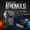 Gamdias Athena E1 Elite, 500W, Tempered Glass, Mesh, Argb, Atx Gaming Kasa