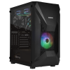 Gamdias Athena E1 Elite, 500W, Tempered Glass, Mesh, Argb, Atx Gaming Kasa