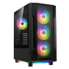 Gamdias Athena M6 Lite, 750W, Tempered Glass, Mesh, Argb, 80+ Bronze, Atx, Gaming Kasa