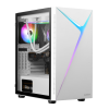 Gamdias Argus E4 Elite Wh, 750W, Tempered Glass, Argb, 80+ Bronze, Atx, White Edition, Gaming Kasa