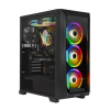 Gamdias Talos M1 Elite, 850W, Tempered Glass, Argb, 80+ Bronze, Atx Gaming Kasa