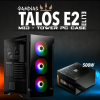 Gamdias Talos E2 Elite, 500W, Tempered Glass, Argb, Atx Gaming Kasa