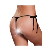 İpli Büyük Beden G-String B-66210