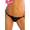 Büyük Beden Dantelli G-String B-66254