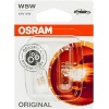 Osram Orijinal W5 W Halojen, Konum Ve Plakası Işığı Double Blister Beyaz 2825-02B