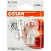 Osram P21W Oto Yardımcı Lamba ( Sınyal, Park, Stop, Tavan Vb. ) 2Li Paket