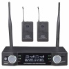 Uhf Kablosuz Mi̇krofon 2 Yaka Digital  Hm-6100