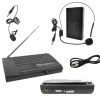 Vhf Kablosuz Mi̇krofon 1 Headset  Mcw-44A