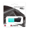 Kingston Dtxm/256Gb Usb 3.2 Data Traveler Exodia M Flash Disk (Siyah-Yeşil)