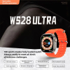 Ws28 Ultra 49Mm Siri Tansiyon Ateş Nabız Ölçer Akıllı Saat