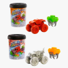 Monster Trucks Color Reveal 2’Li Sürpriz Paket Hjh53