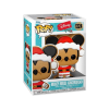 Pop Disney Holiday Santa Mickey/Ginger