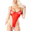 Kırmızı  İç Giyim   Gecelik Babydoll 66122KRM