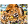 Prime 3D - Aslan Pelüş Ve Selfie 48 Parça Puzzle 15803