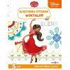 Disney Eğitsel Prenses Elena Alıştırma Kitabım Noktalar