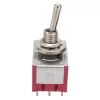 Toggle Swi̇tch On-Off-On Ø6Mm 12P Mts-403 (Ic-148D) (4172)