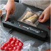 Vacuum Sealer Gıda Vakum Ve Mühürleme Makinesi (10 Plastik Poşet Hediyeli)