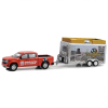 1/64 2023 Chevrolet Silverado And Trailer