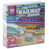 Ks The Railway Station Pre-School Puzzle