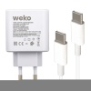 Wk-21440 S11-C 25 Watt Şarj Başlik Adaptörü + Type-C To Type-C Kablo (No:9T) (4172)