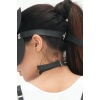 Tavşan Kulaklı Suni Yumuşak Deri Harness Maske 006