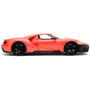 1:24  Pink Slips 2017 Ford Gt Metallic Orange Model Araba