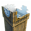 Big Ben Saat Kulesi 3D Puzzle