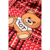 Ayıcık Desenli Kadın Pijama Alt 0784 Kod/Renk: Kırmızı