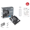 Asus Prime B760M-R D4, 2Xddr4, 2X M.2, Hdmi, 12-13-14.Nesil, Lga1700 Soket, Anakart