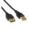 Si̇yah Usb 2.0 Uzatma Kablosu 10 Metre (4172)