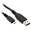 Usb To Mi̇cro Usb Si̇yah 1 Metre Kablo (4172)